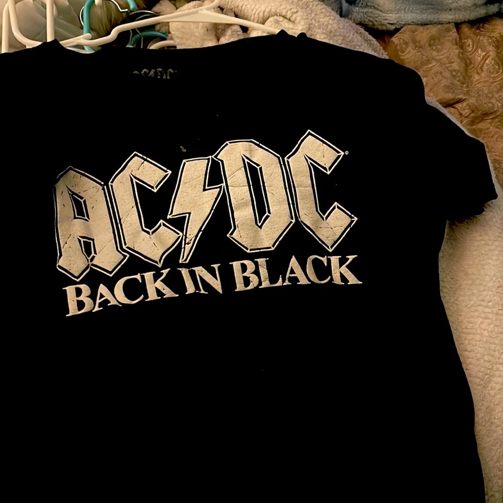 Vintage AC/DC Top
